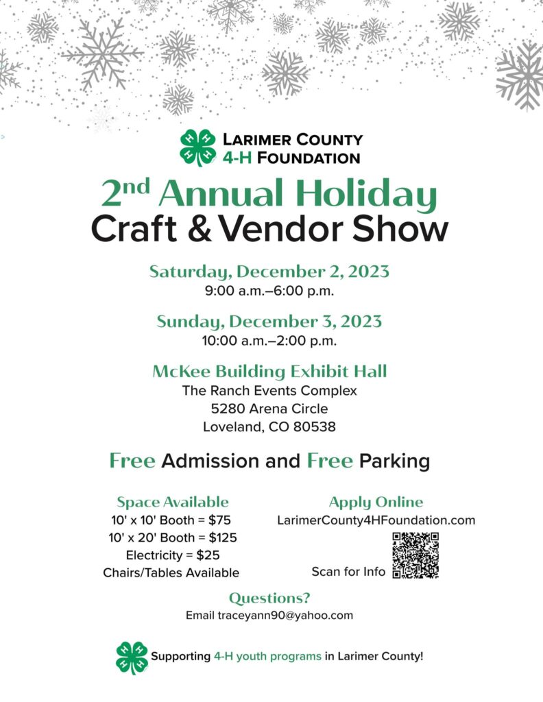 4-H Foundation Holiday Craft Show