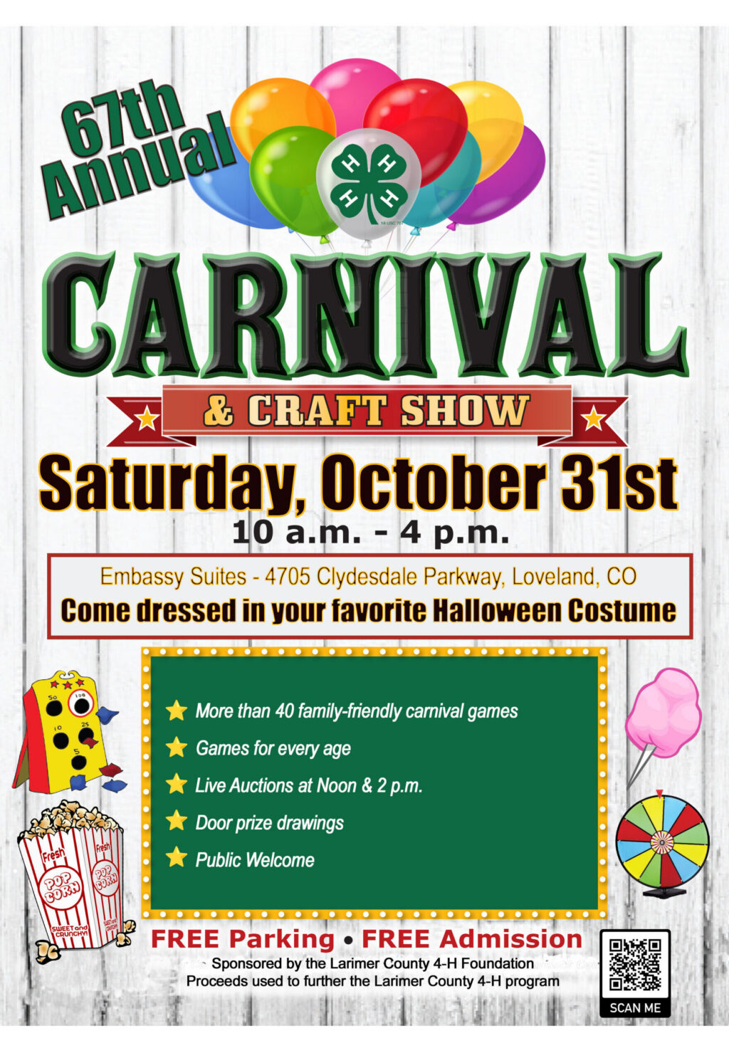 larimer county 4-H carnival 2026