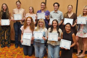 4-H Foundation 2026 Scholarship winners